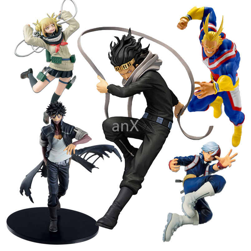 

17cm My Hero Academia Azawa Shouta Action Figure Beku All Might Himiko No Hero Academia Azawa Shouta Figurine Model Toys 201202, Shoto opp bag