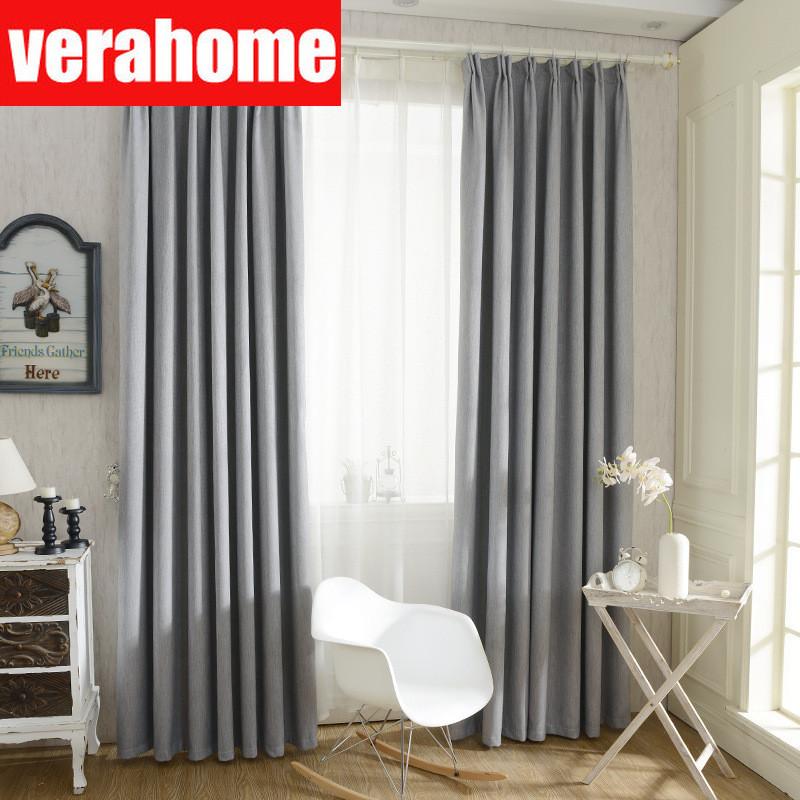 

Grey blackout window curtains for living room bedroom brown Thick curtain linen curtain drapes windows treatment home decor, Bean red