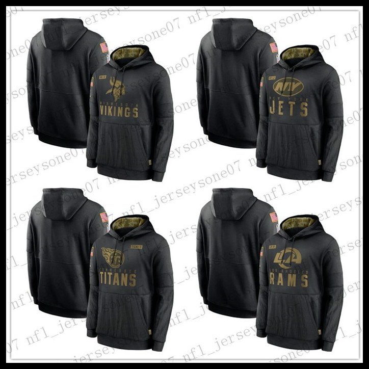 men's rams hoodie