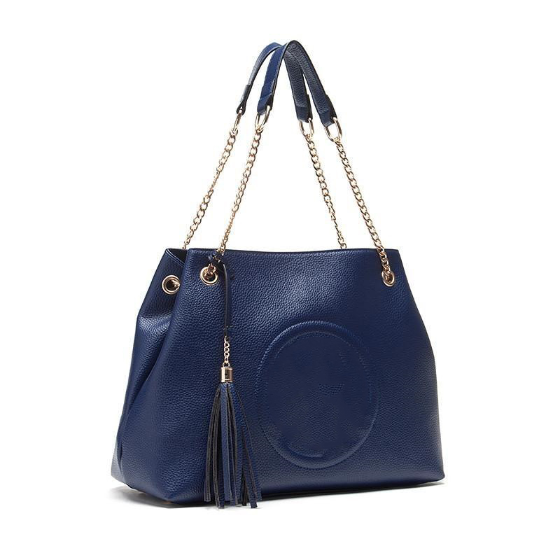 

Europe and the large capacity fashion single shoulder bag New women's Totes handbag decoration women messenger bags, Red