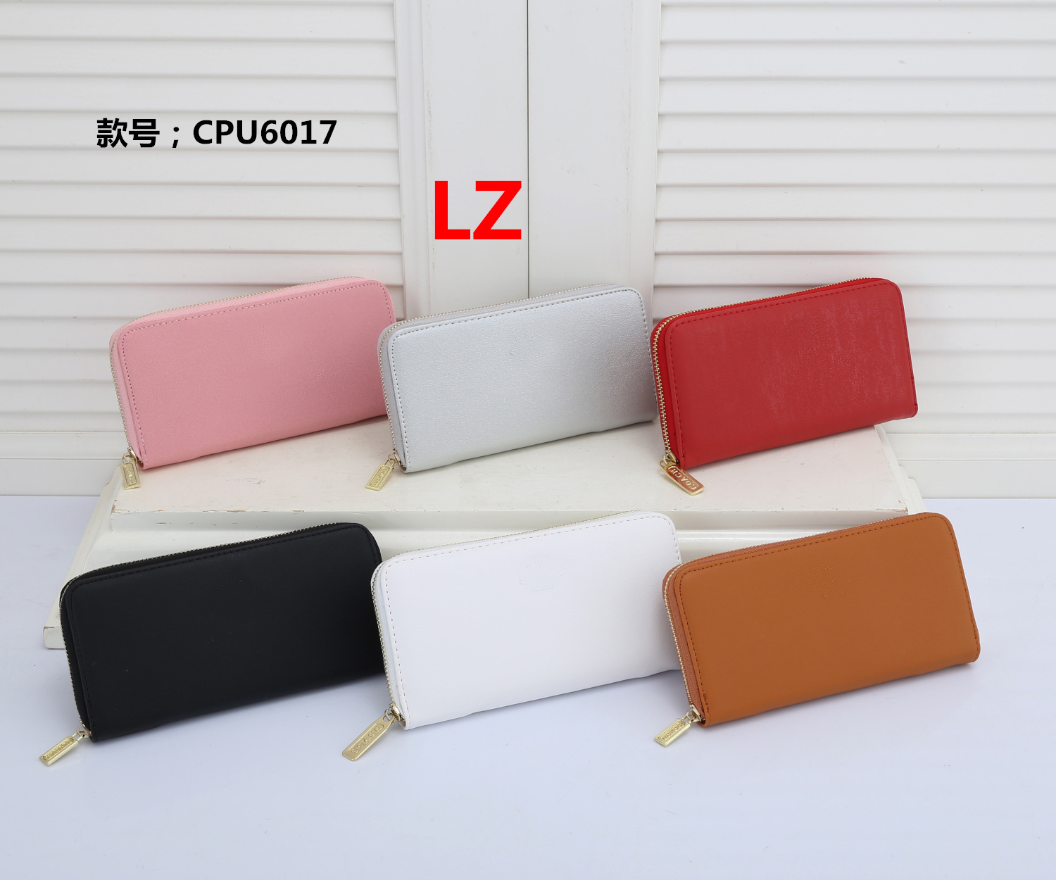 

WF luxurys designer womens wallets High quality Leather brand purses classic Style multicolor iphone wallet Cardholder classic zipper pocket long purse bags, Additional shipping