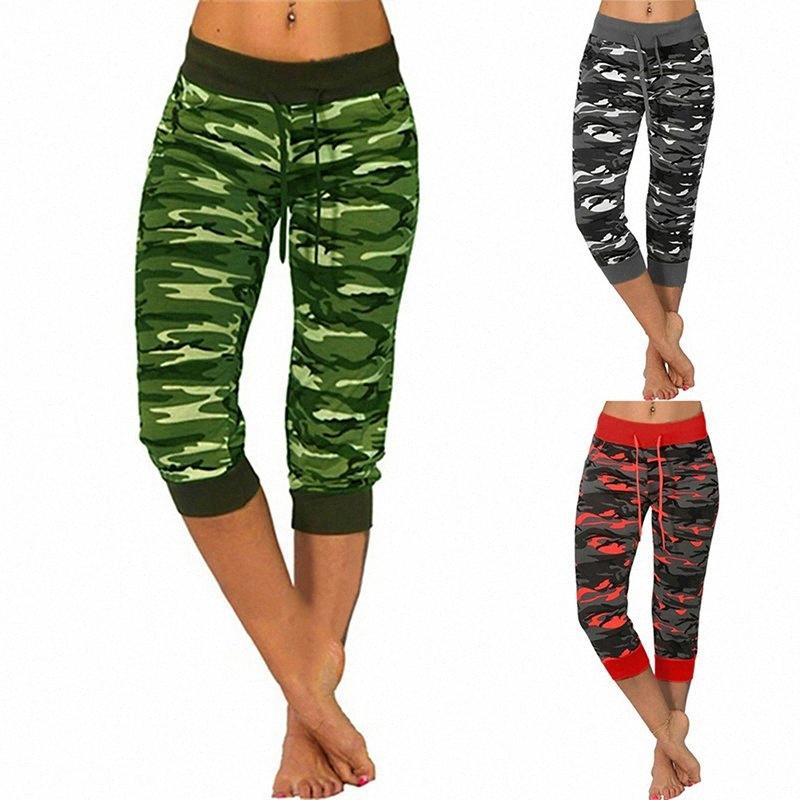 

Women' Camouflage Track Pants 2020, High Waist Elastic Printed Leggings, Fitness Yoga Pants, Plus Size 3 Colors, Gray