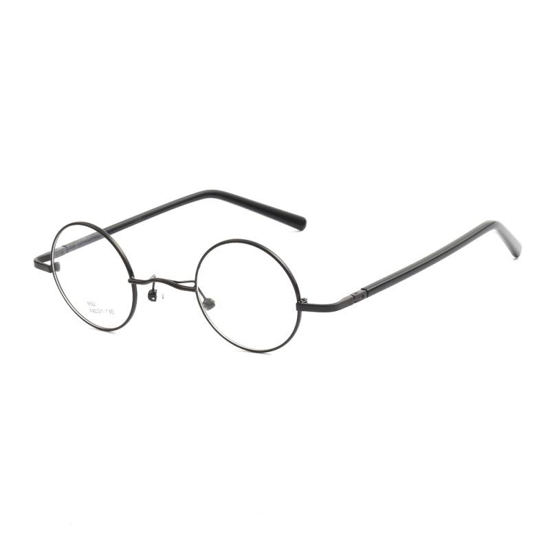 

Fashion Sunglasses Frames Cubojue Small Round Eyeglasses Frame Male Women 44mm Spectacles Nerd Glasses Men Reading Eyewear Prescription Myop