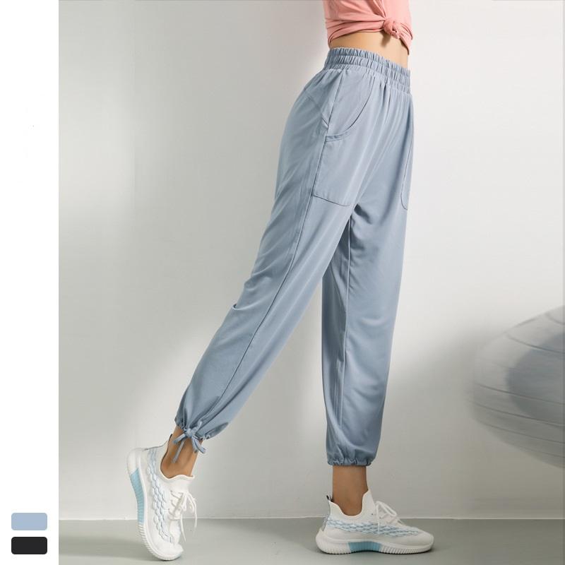 

New Arrival Woman Sports Leggings Running Cycling Breathable Stretchy Pants High Elastic Gym Training Fitness Tight Trousers, Blue