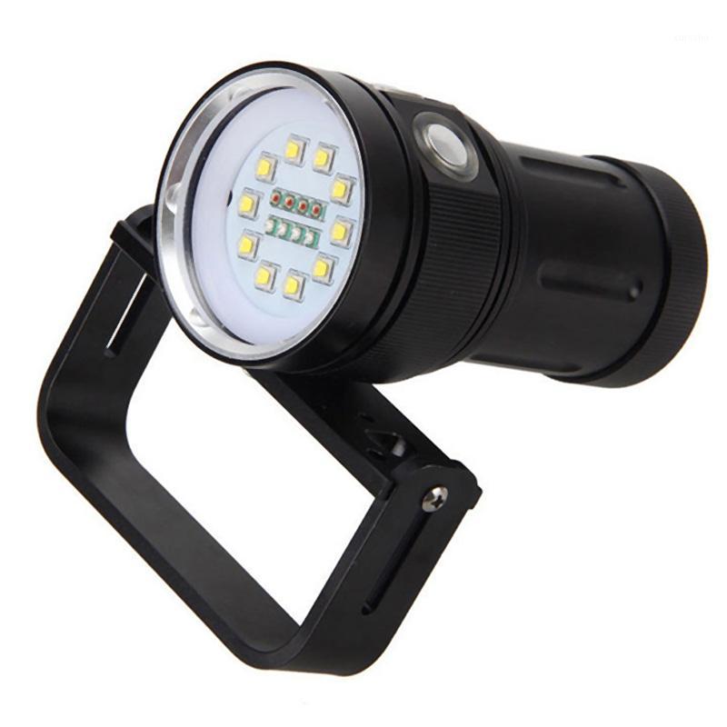 

Scuba Diving Underwater 100M XM-L2 LED Video Camera Photography Light Torch (Torch Only)1