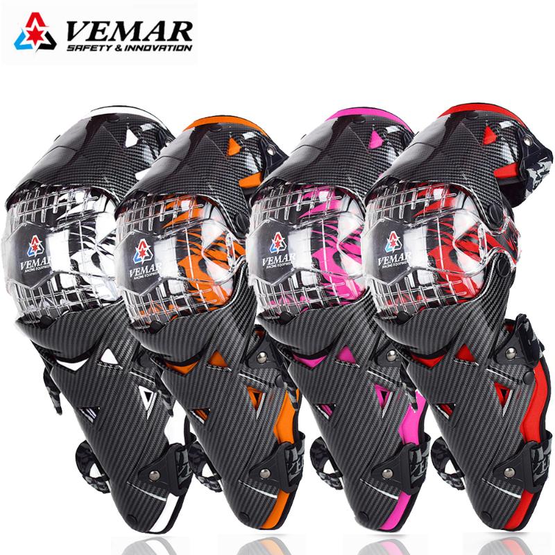 

VEMAR PP Shell Motorcycle Knee Pad Men Protective Gear Knee Guard Protector Rodiller Equipment Gear Motocross Joelheira New