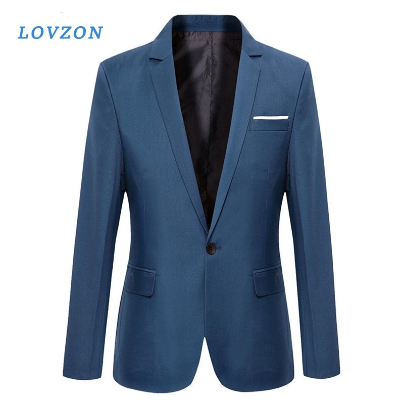 

Men Blazers Autumn Men's Tuxedos For Formal Occasions Coat Male Custom Men's Business Blazers, Black 302
