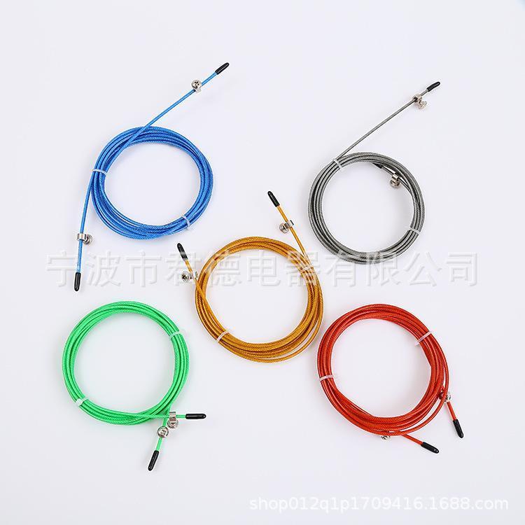 

Manufacturers Direct Selling PVC Pu Plastic Coated Wire Rope /301