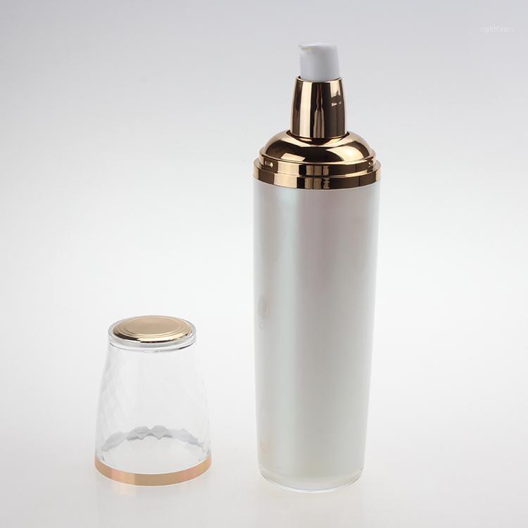 

80ml Pink Empty Acrylic Pump Bottle,Plastic Bottle with Lotion/Spray Pump1