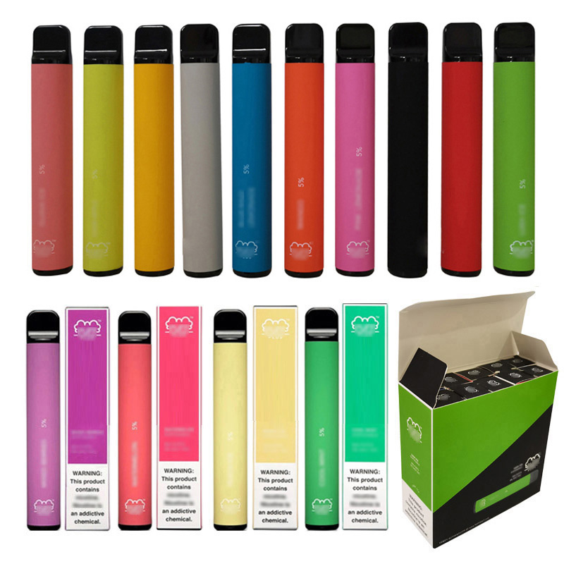

Dropshipping E vaper Puff Bar Plus Disposable Vape Pen cigarrete pro concentrate vapor tool equipment puff bars ecig Puff Pen