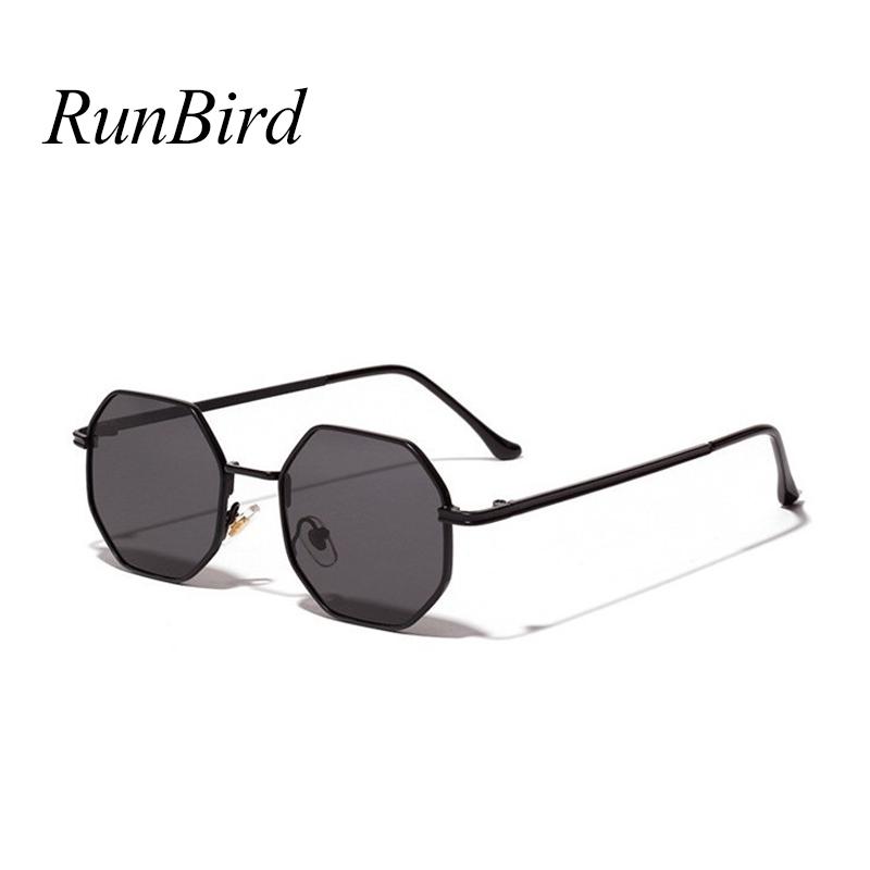 

Sunglasses Polygon Small Women Retro Round Metal Sun Glasses Men Brand Designer Hexagon Eyeglasses UV400 5514