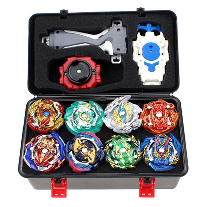 

New Beyblade Burst Set Toys Beyblade Arena Bayblade Metal Fusion Fighting Gyro With Launcher Spinning Top Bey Blade Blade Toys LJ200921