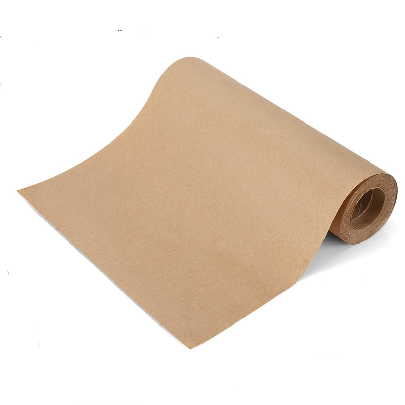

Brown Kraft Paper Roll 12 Inch x100 Feet Natural Recyclable Paper for Craft Gift Wrapping Packing Shipping JK2102XB