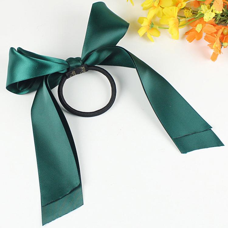

Korea hot sale popular sweet super large ribbon bow hair accessories wholesale