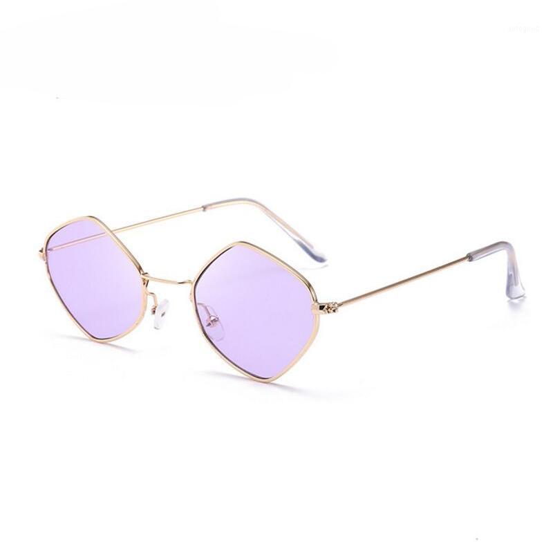 

Sunglasses 2021 Hippie Metal Lennon Oval Round Women Frame Circle Tinted Lens Chic Style1