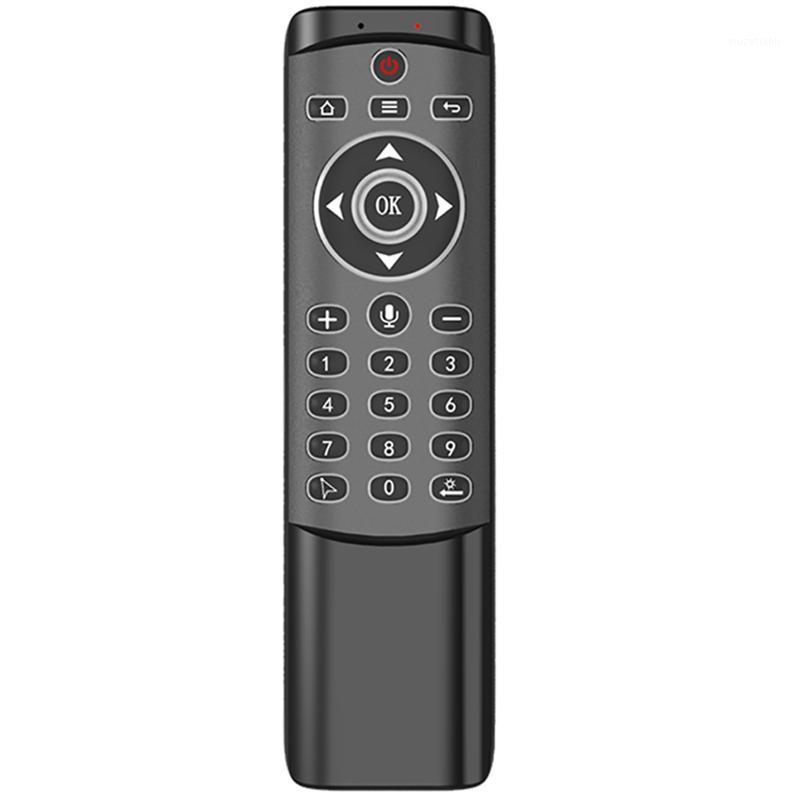 

MT1 Backlit Gyro Wireless 2.4G Smart Voice Remote Control for X96 Mini H96 MAX X2 CUBE Android TV Box Vs G20S G301