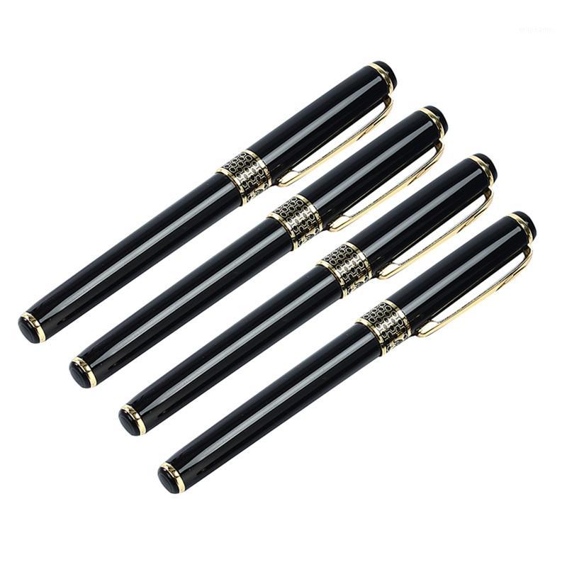 

1PCS New Executive Rollerball Pen High Quality Business Metal Roll Pens for School Office Supplies1
