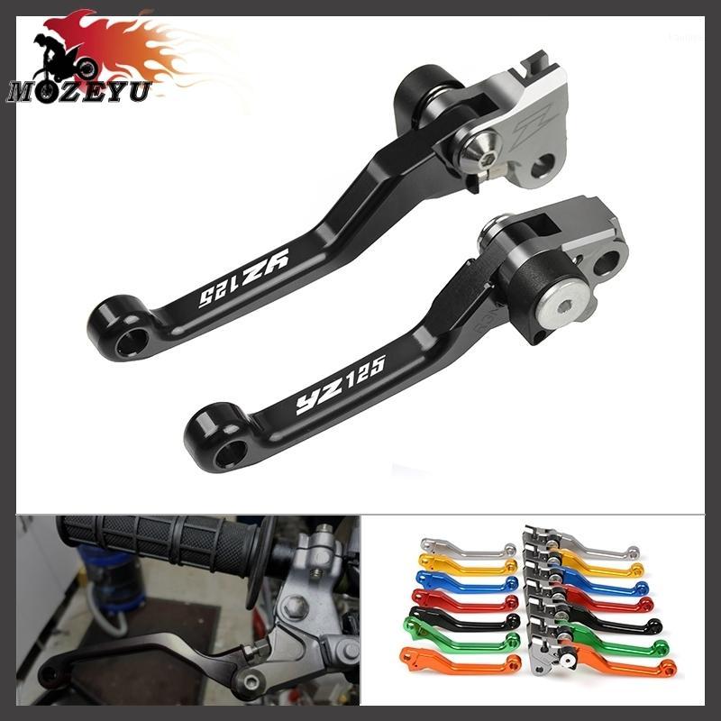 

CNC Motorcycle Dirt Bike FLEX Pivot Brake Clutch levers Motocross Motorbike For YZ125 yz 125 2008-2014 2013 2009 20101