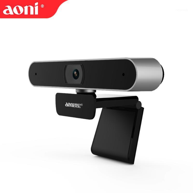 

Aoni A30 webcam 1080p HD webcam 1920x1080 Built-in Microphone Auto Focus High-end Video Call Computer Web Camera for PC Laptop1