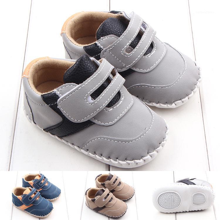 

New baby boy shoes hand-stitched frosted hole single toddler shoes1, Brown