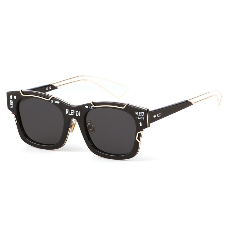 

2021 Designer Sunglasses Women Ladies Square Frame Bee Sun Glasses Red Green Colors Eyewear Gafas