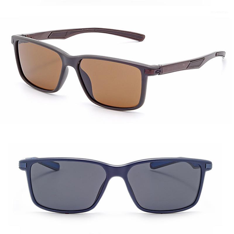 

hotsales S8007 high quality TR90 combined aluminum flexible hinge UV400 polarized anti-slip outdoor travel sunglasses for men1