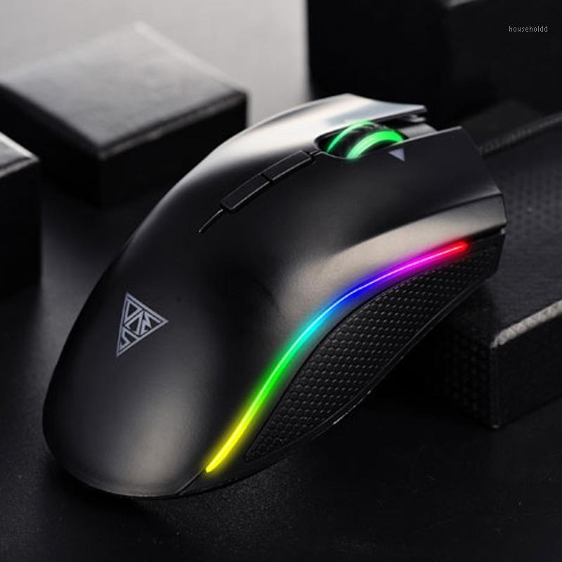 

Ergonomic Optical RGB Gaming Mouse 4000 DPI Adjustable 7 Buttons USB Wired Mice for PC Laptop Gamer Desktop Computer1