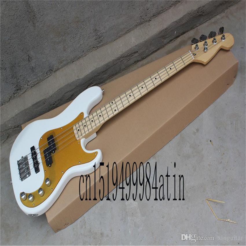 

Free shipping 2021 Top Quality Precision Bass Special Pearl electric bass