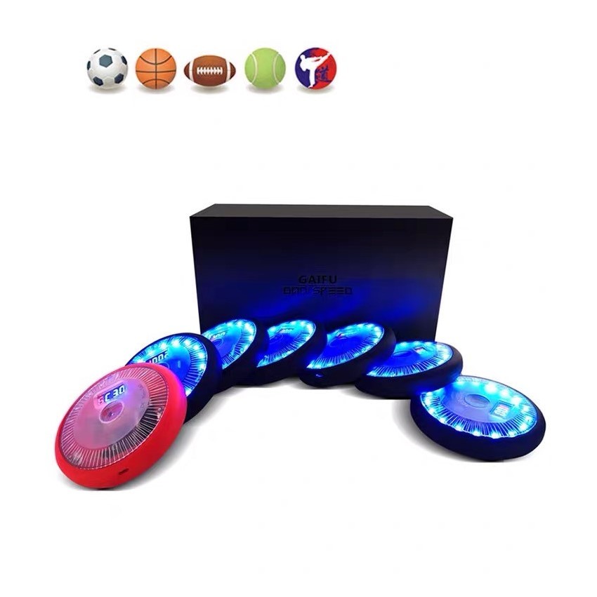 

Reaction Light Training Gym Sport Training Speed And Agility Drills Trainer Fitness Equipment Q1225