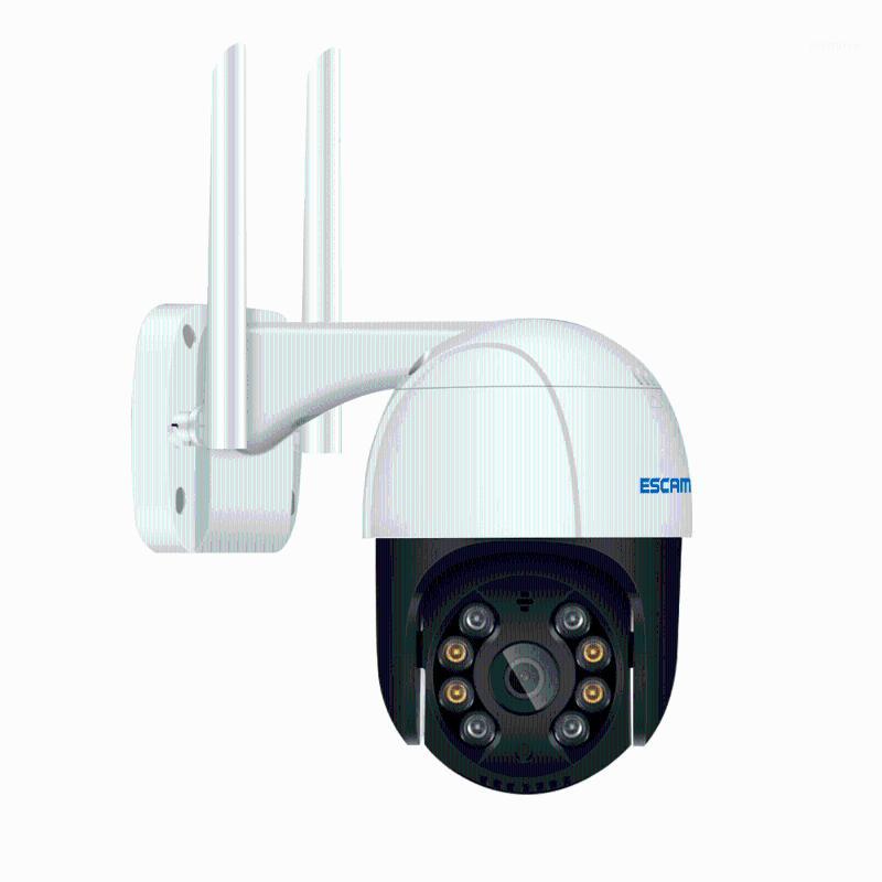 

ESCAM QF218 1080P Outdoor Pan/Tilt AI Humanoid detection Cloud Storage Waterproof WiFi IP Camera with Two Way Wireless Camera1