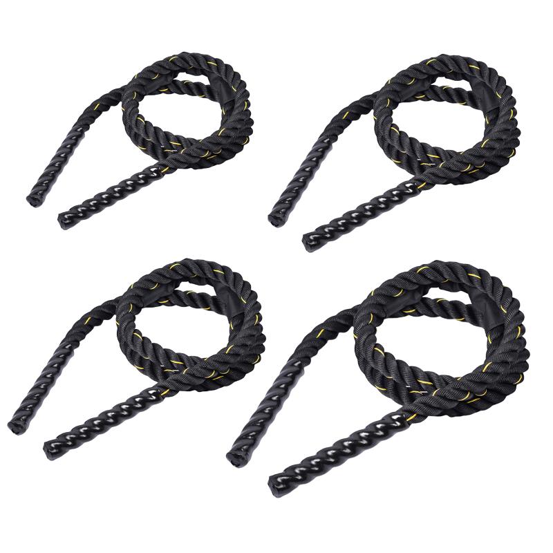 

Battle Rope 1.5/2 Inch Heavy Battle Exercise Training Rope Workout Fitness for Strength Training Home Gym Outdoor Cardio Workout