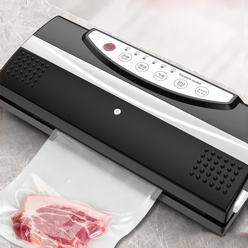 

Small Vacuum Sealing Machine Home Packaging Machine Plastic Bag Sealing Preservation Touch Button