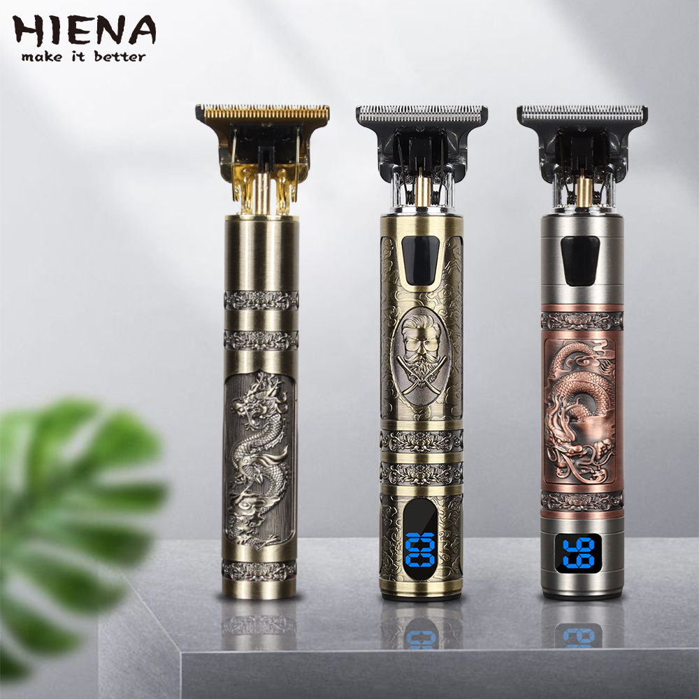 

Electric shaver for men Razor Shaving Machine Wireless Hair trimmer machine Beard trimmer barber USB T9 Clipper HIENA Cordless