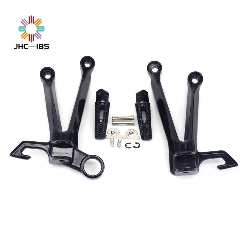 

Motorcycle Rear Footpegs Foot Pegs Footrest Pedals Bracket For GSXR1000 GSXR 1000 GSX-R1000 2005 2006 05 061