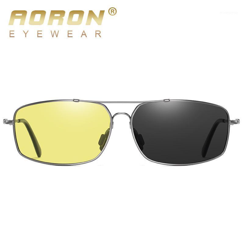 

2020 Fashion Memory Metal Photochromic Sunglasses Polarized Driving Goggles For Men Women Day Night Vision lentes de sol hombre1