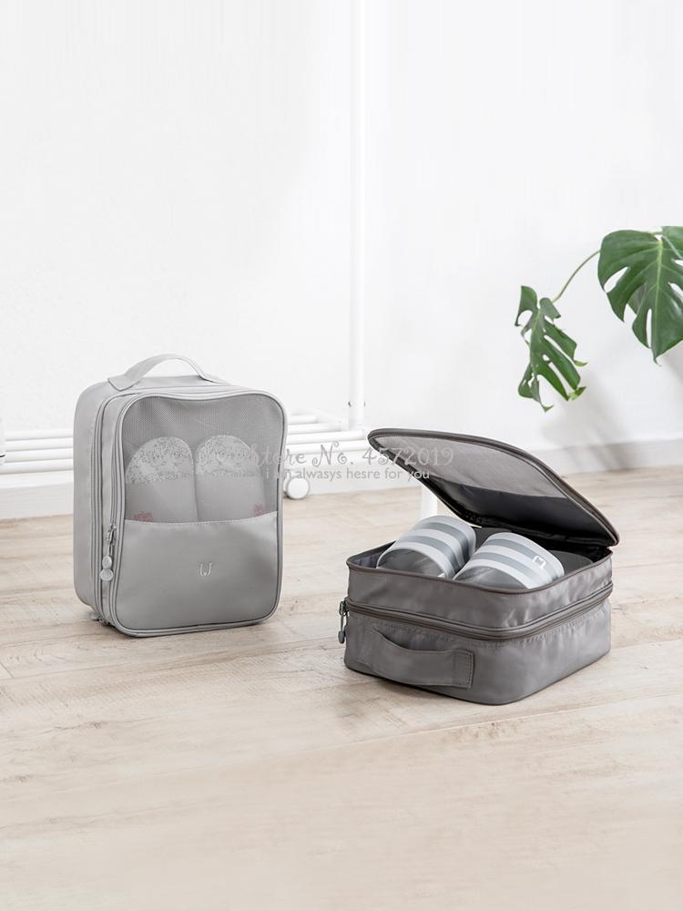 

Foldabe 600D Oxford Cloth Shoe Storage Bag Organizer Portable Outdoor Travel Waterproof Storage Bag Case with Zipper Portable1