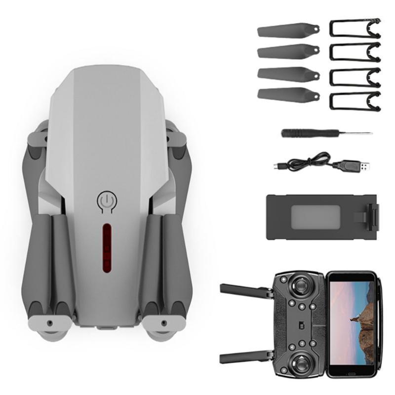 

1 Set of E88 Quadrotor Foldable Quadcopter Aerial Photography Drone Remote Control Aircraft (720P Single Camera with Storage Bag1
