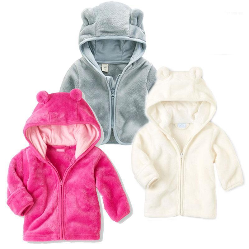 

New Infant Kids Baby Boy Girl Warm Colorful Cartoon Navy/White Long Sleeve Cute Fashion Girls Coat Girls Boys Children Clothing1, Gray