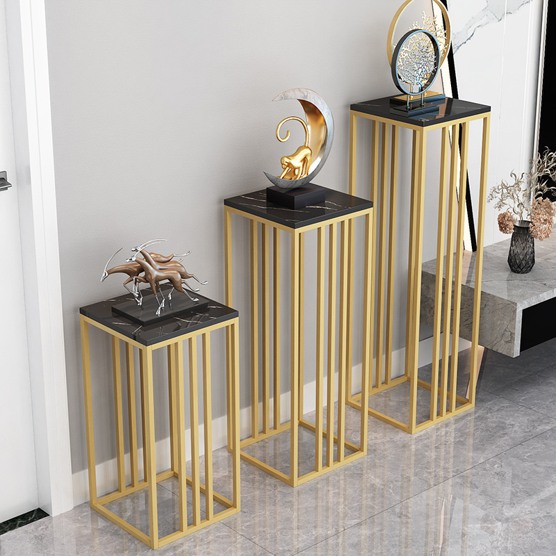 

Living Room Furniture Flower stand indoor home balcony decoration rack Nordic luxury pot multi-layer display table