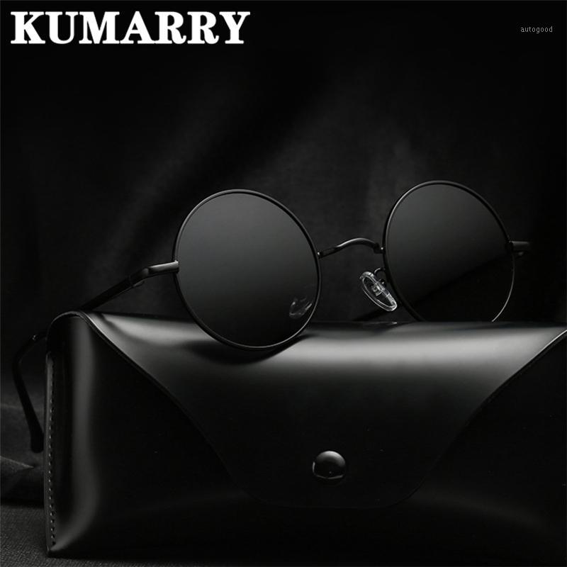 

Sunglasses KUMARRY Vintage Round Polarized Men/Women Fashion Sun Glasses Lentes/gafas De Sol Hombre UV4001
