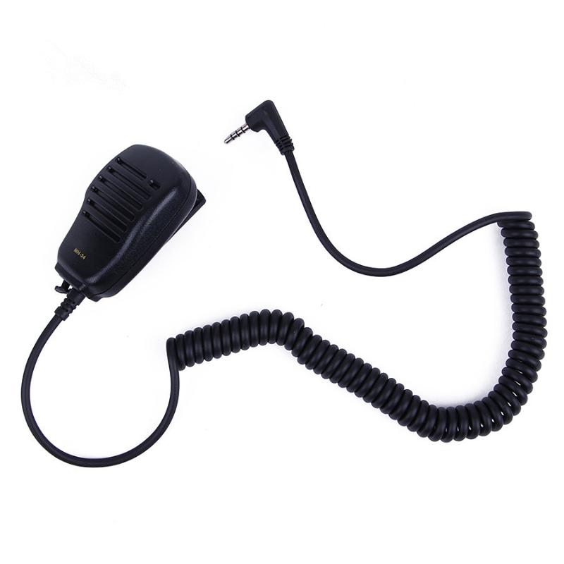 

Shoulder PSpeaker Microphone For Yaesu Radio MH-34 Walkie Talkie Parts High Quality Two Way Radio Accessories