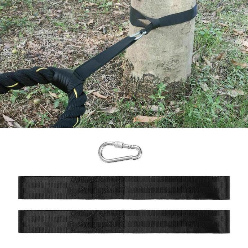 

Battle Rope Fitness Strap Fixed Home Outdoor Sport Rope Training Muscle Equipment Fitness Workout Strap Battle Z7H6