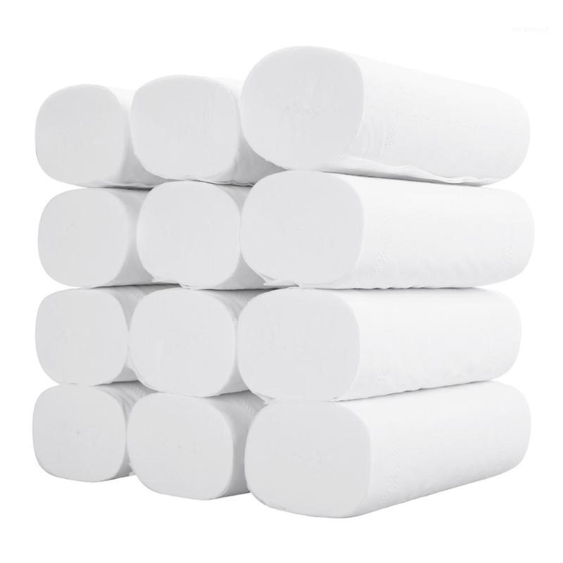 

AU STOCK! 12/48 Rolls High Quality 3 Ply Toilet Paper Towel Tissue Bulk Rolls Bath Soft Tissue Bathroom Household Kitchen Paper1