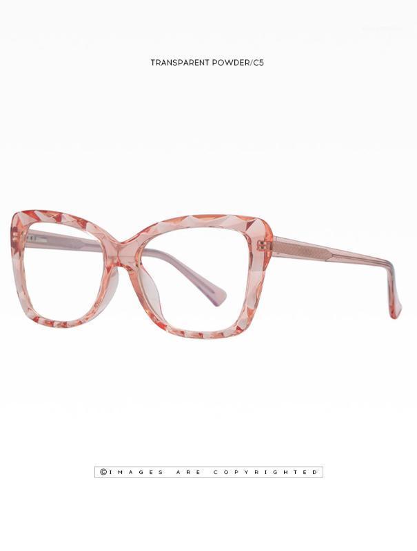 

2020 new anti-blue light goggles spring flat lens pin computer glasses1