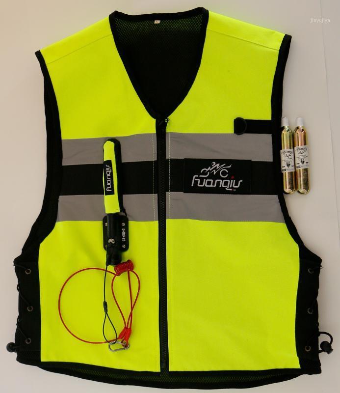 

Tech-Air Race Airbag System spine motorcycles motorcycle racing equipment balloon ride vest airbag safe1