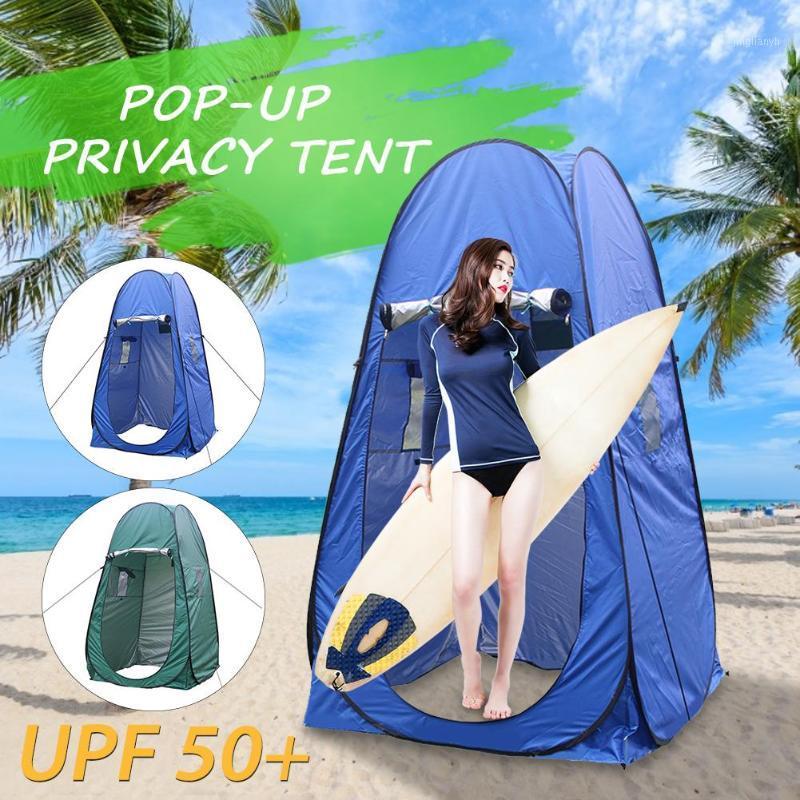

Portable Shower Toilet Tent Privacy Up Tent Camping Equipment Anti UV Shelter Changing Room For Bathing Dressing Hiking1