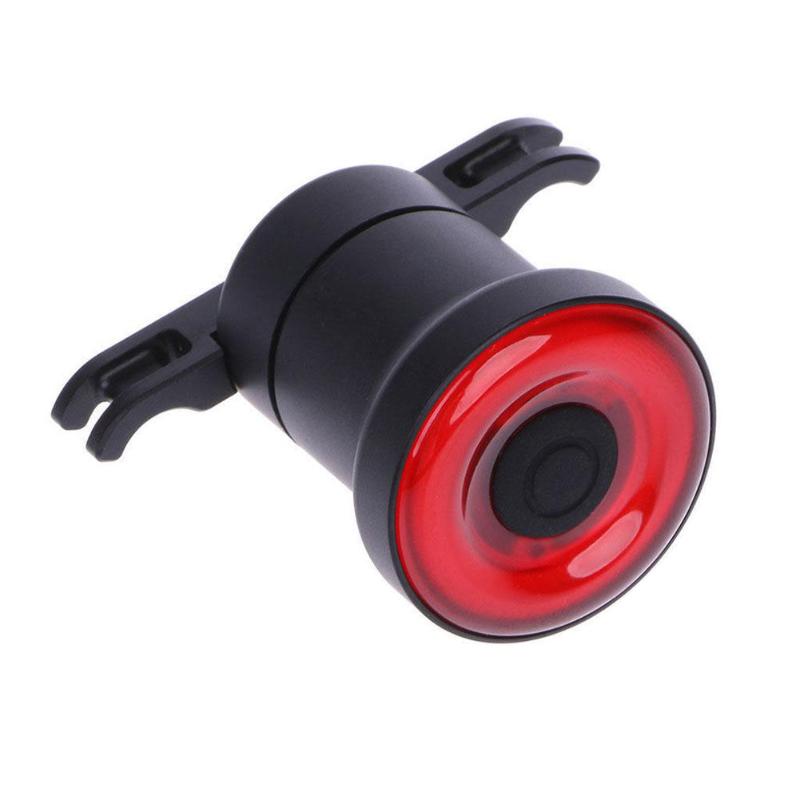 

Bicycle Smart LED Rear Light Bike Taillight Portable Waterproof Auto On/Off Brake Sensing Cycling Elements for Xlite100
