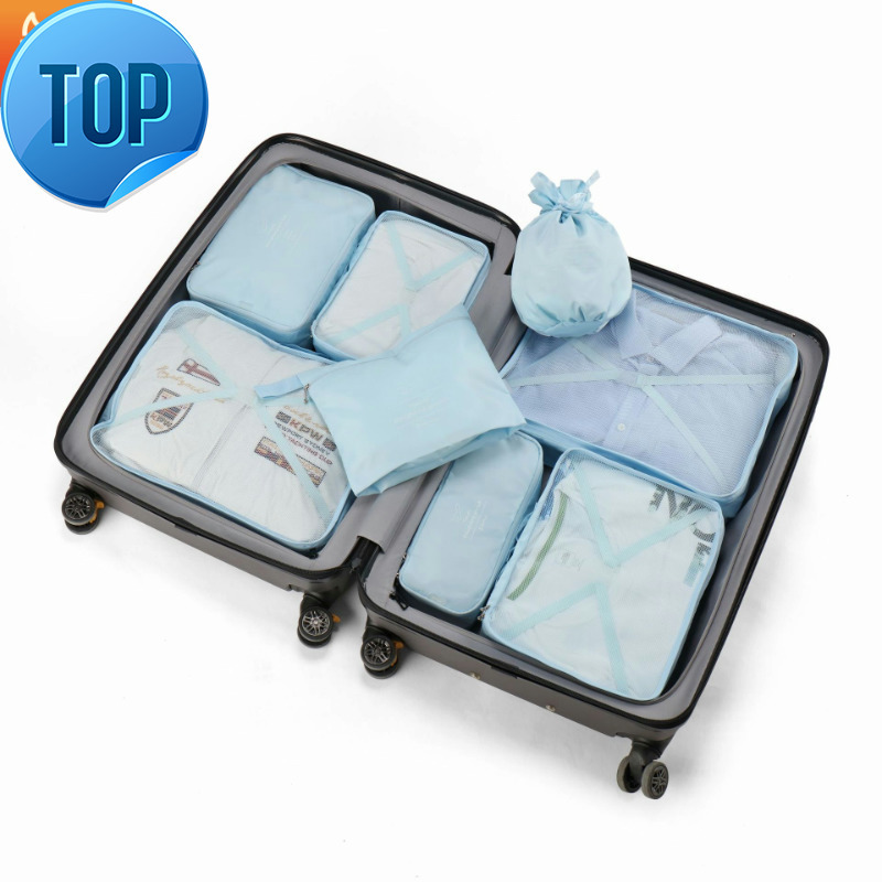 

Bag carrier travel storage 8 Put together personal hygiene shoes bra classification separate packaging ZM1T, See chart