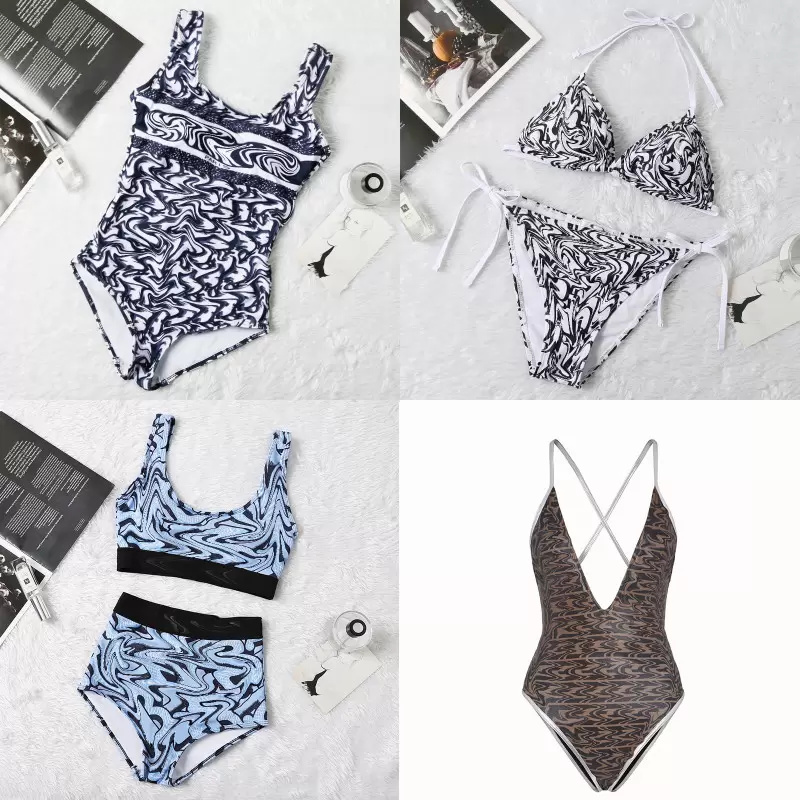 

2022 new fashion mix 11 styles women swimsuits bikini set multicolors summer time beach bathing suits wind swimwear quality, Customize