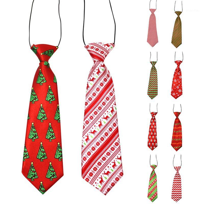 

COS Props Christmas Pet Dog Cute Neckties Dog Grooming Accessories Supplies Bow Ties Handmade Adjustable Ties Festival Neckties1